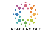 logo reaching out